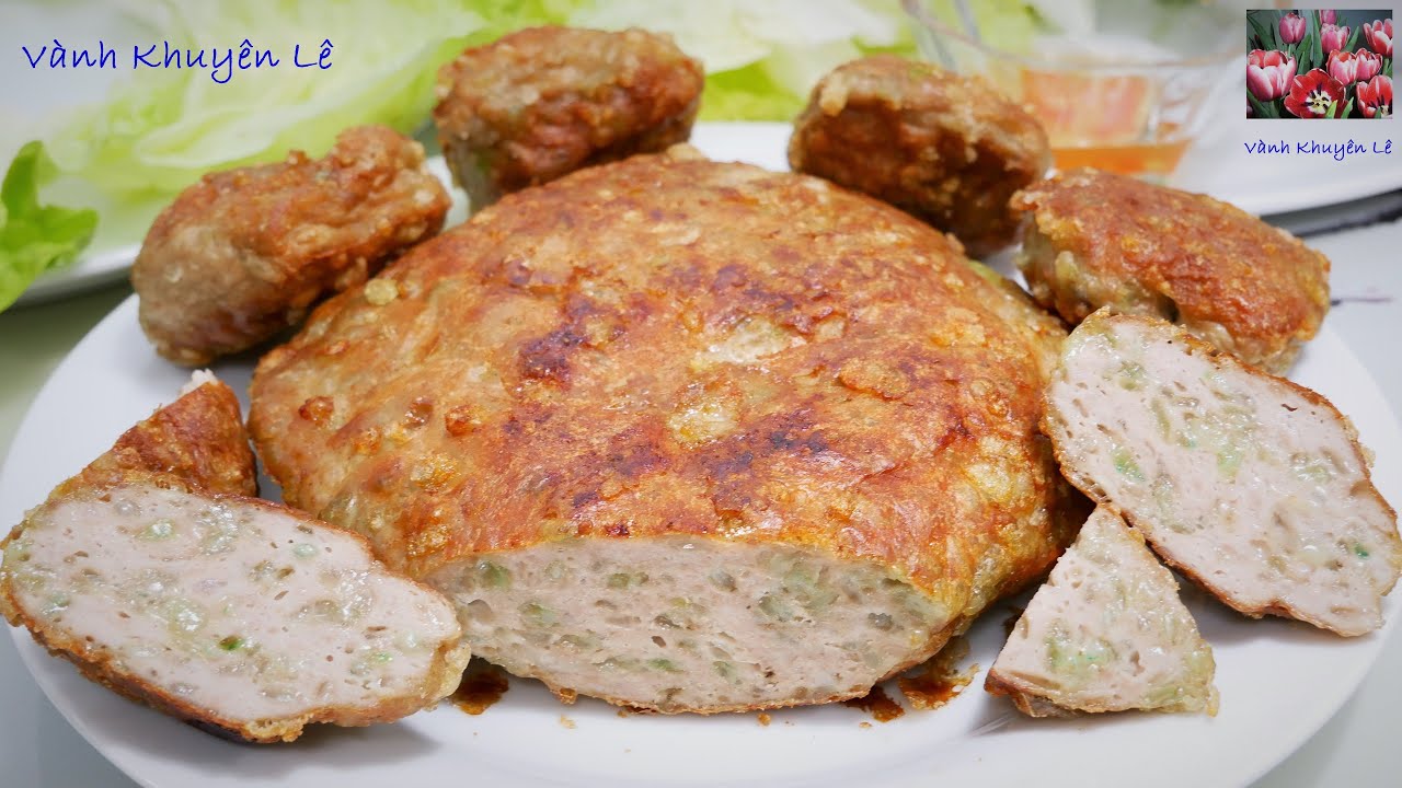 Cách Làm Chả Cốm Dai Giòn Ngon, Bí quyết chỉ Xay 1 lần, Ăn Bún Đậu Mắm Tôm là hết ý by Vanh Khuyen