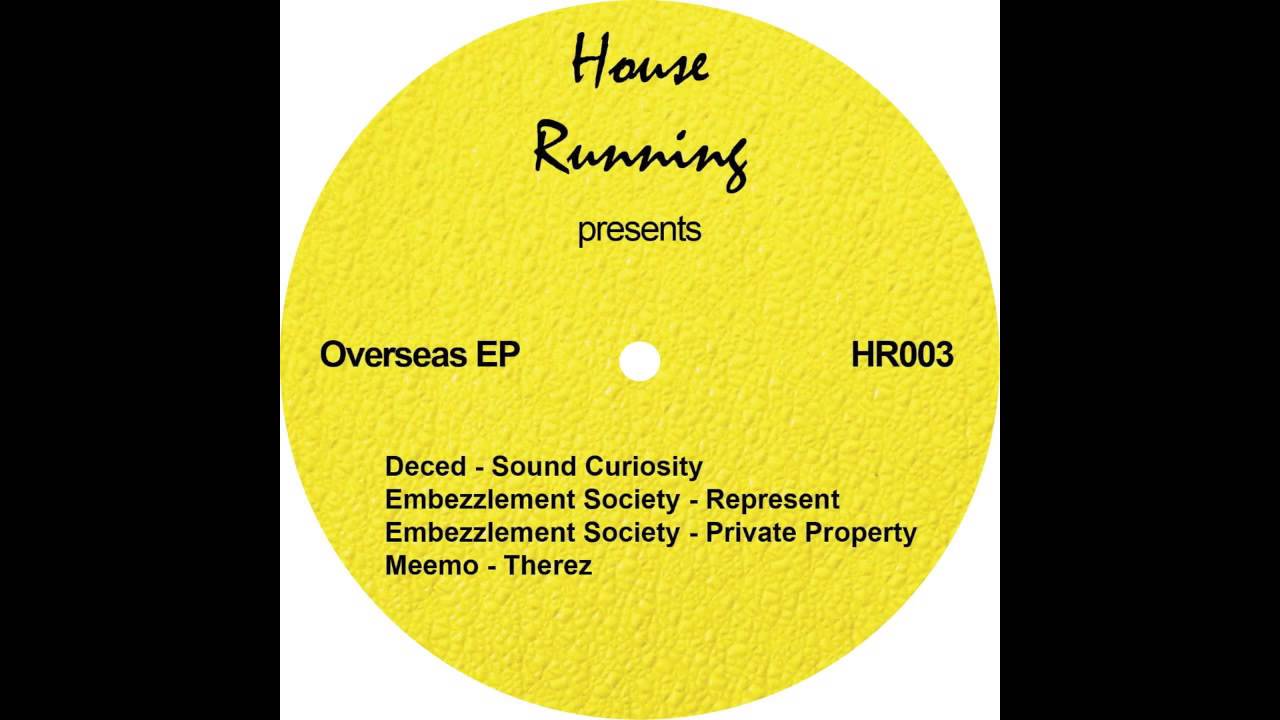 Embezzlement Society - Represent