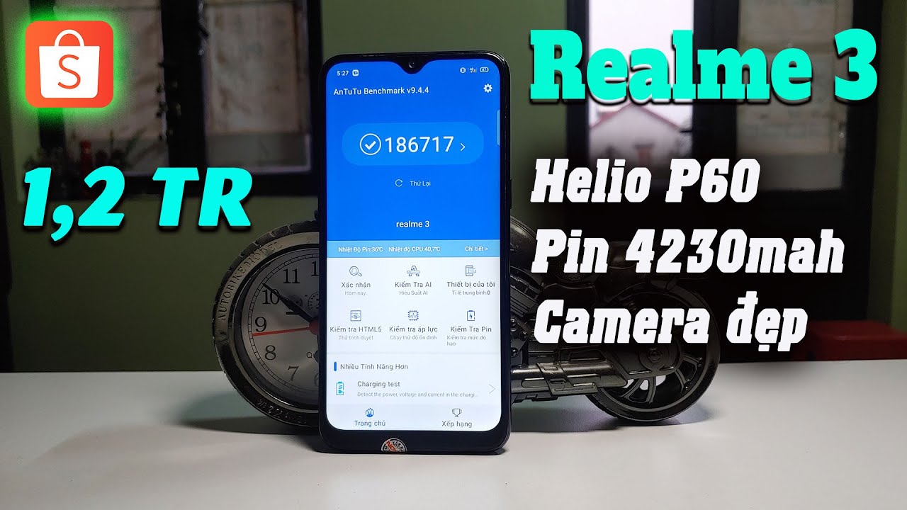 Chiếc máy 1,2 củ khoai - Realme 3 có thực sự xứng đáng trong tầm giá ?