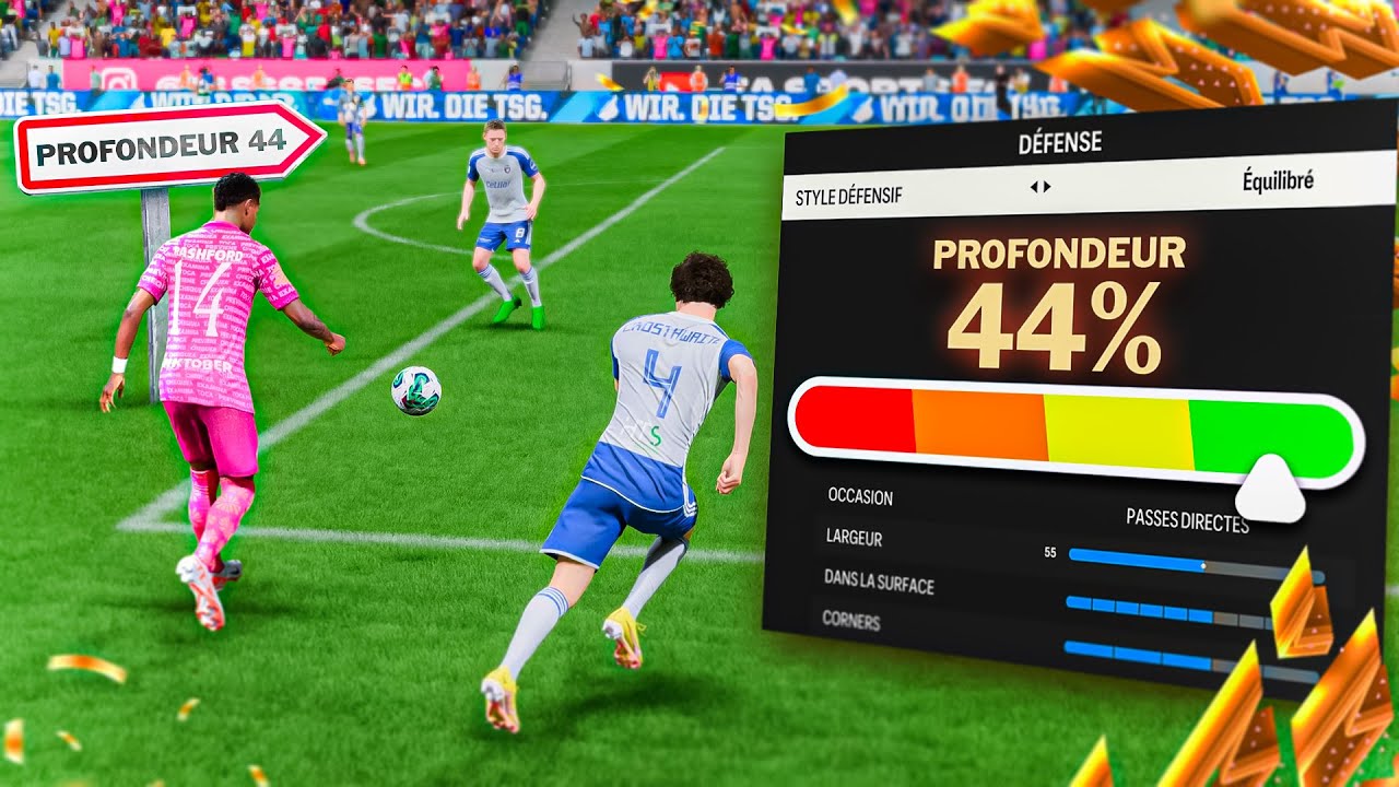 TUTO FC 24 - La FORMATION avec le GLITCH + Tactiques Perso - 4231 META