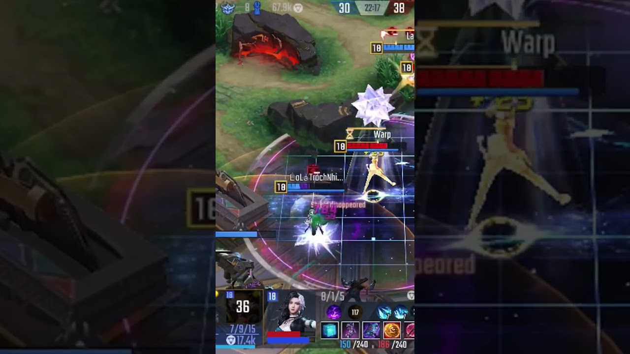 &ldquo;You&bull;Are&bull;Already&bull;Dead&rdquo; #Marvel #MOBA #MarvelSuperWar #LunaSnow