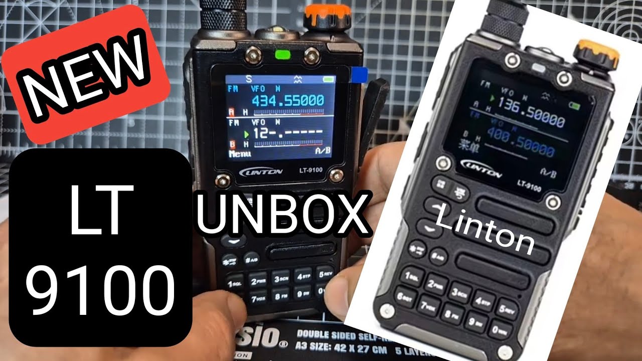Тест и обзор Linton LT-9100 после распаковки