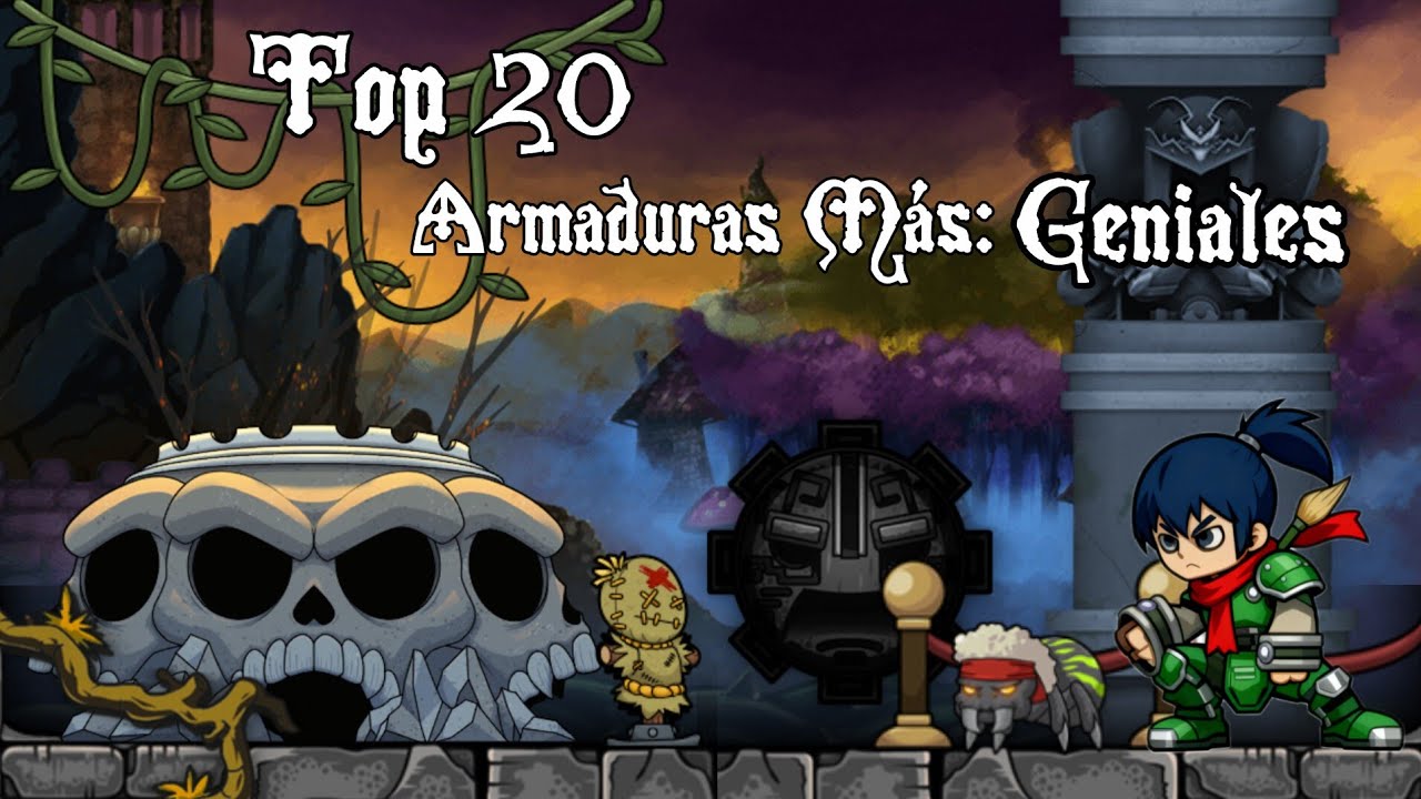 Top 20 Armaduras  más: GENIALES | MAGIC RAMPAGE 