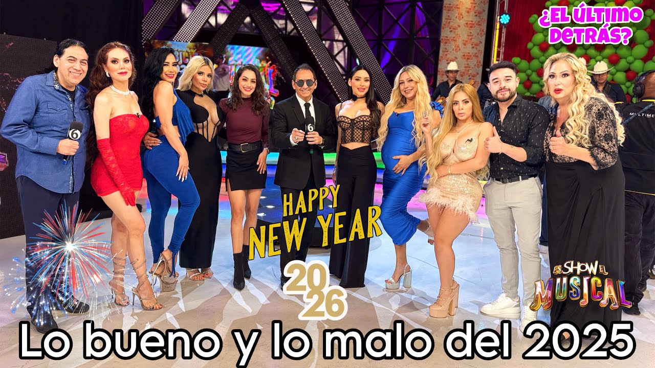 Es show el musical | Detrás de cámaras (26/12/25) "El último detrás"🌲🎆 