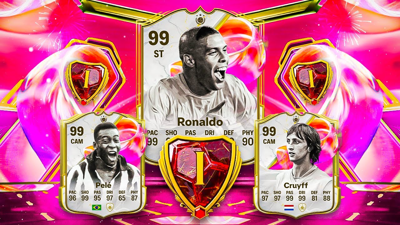 THE BEST REWARDS OF THE YEAR! 🔥 MY RANK 1 CHAMPS REWARDS - FC 25 Ultimate Team