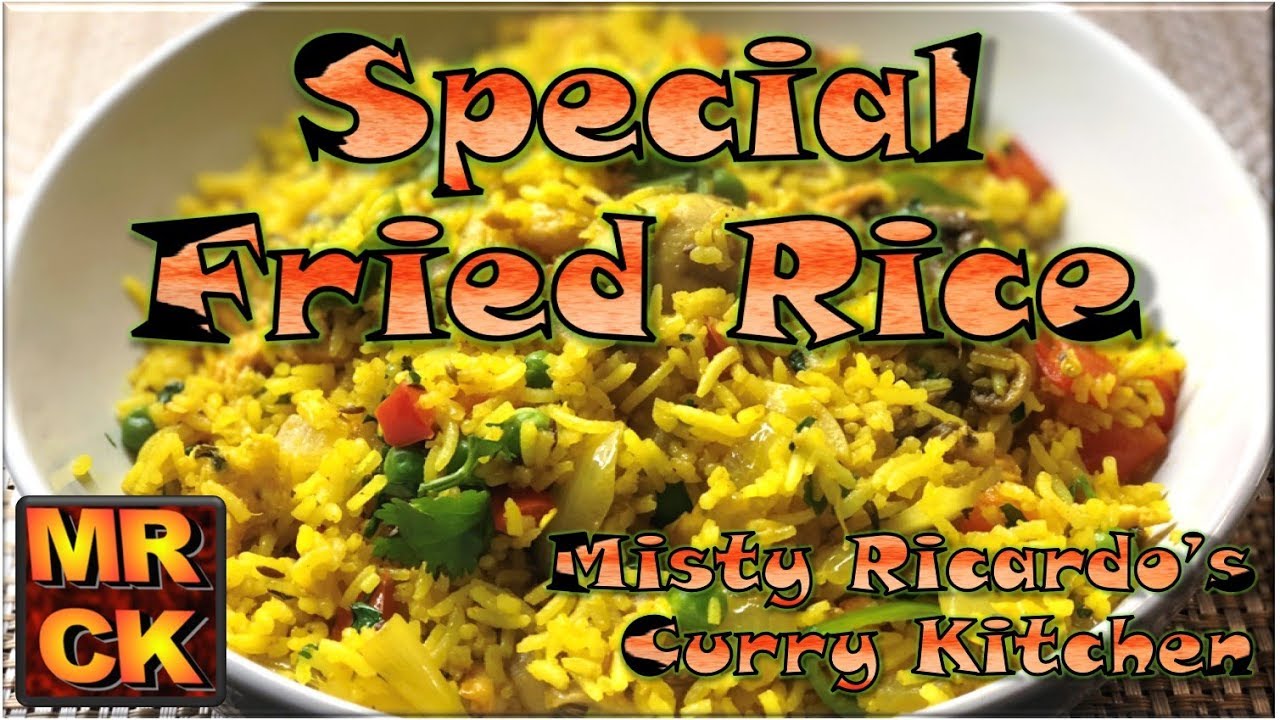 Special Fried Rice (Indian Restaurant Style)