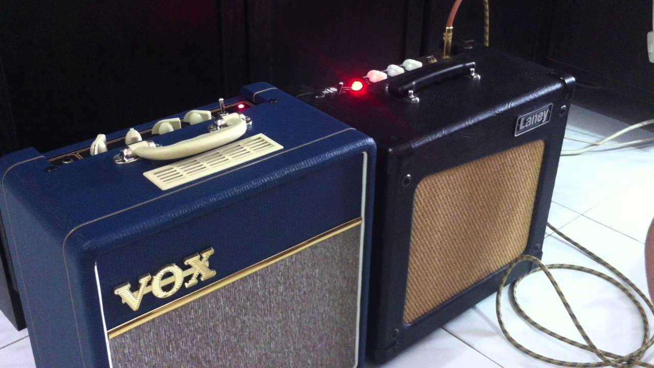 Laney Cub 10 VS Vox AC4-BL