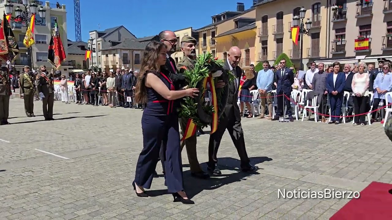 Jura de Bandera Civil en Ponferrada