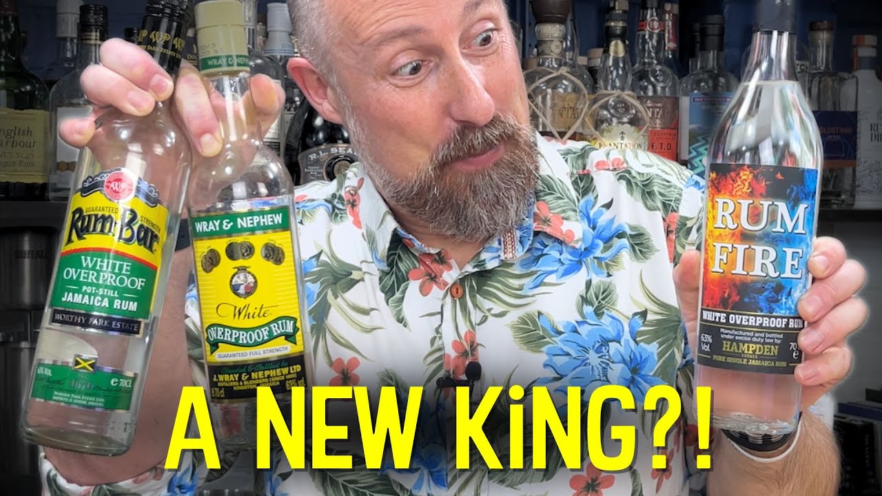 Should we forget about WRAY & NEPHEW Overproof Rum?! Is RUM FIRE the new King of Jamaica?