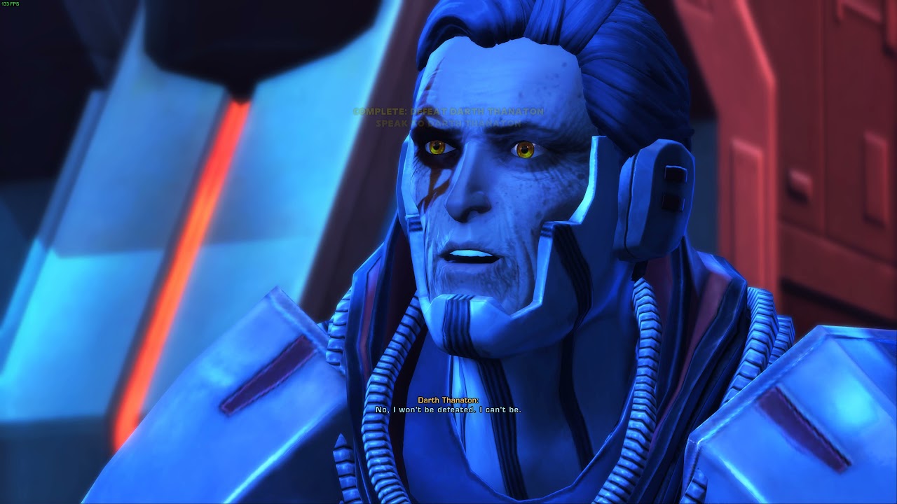 Star Wars  The Old Republic - Darth Nox vs Darth Thanaton | Sith Inqusitor Ending
