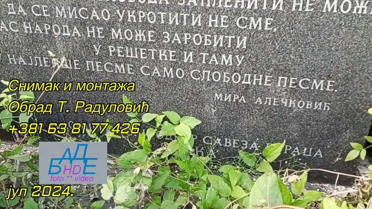 Споменик из НОБ - Беоци код Рашке 07.07.2024. - ФВ Баде 240713223