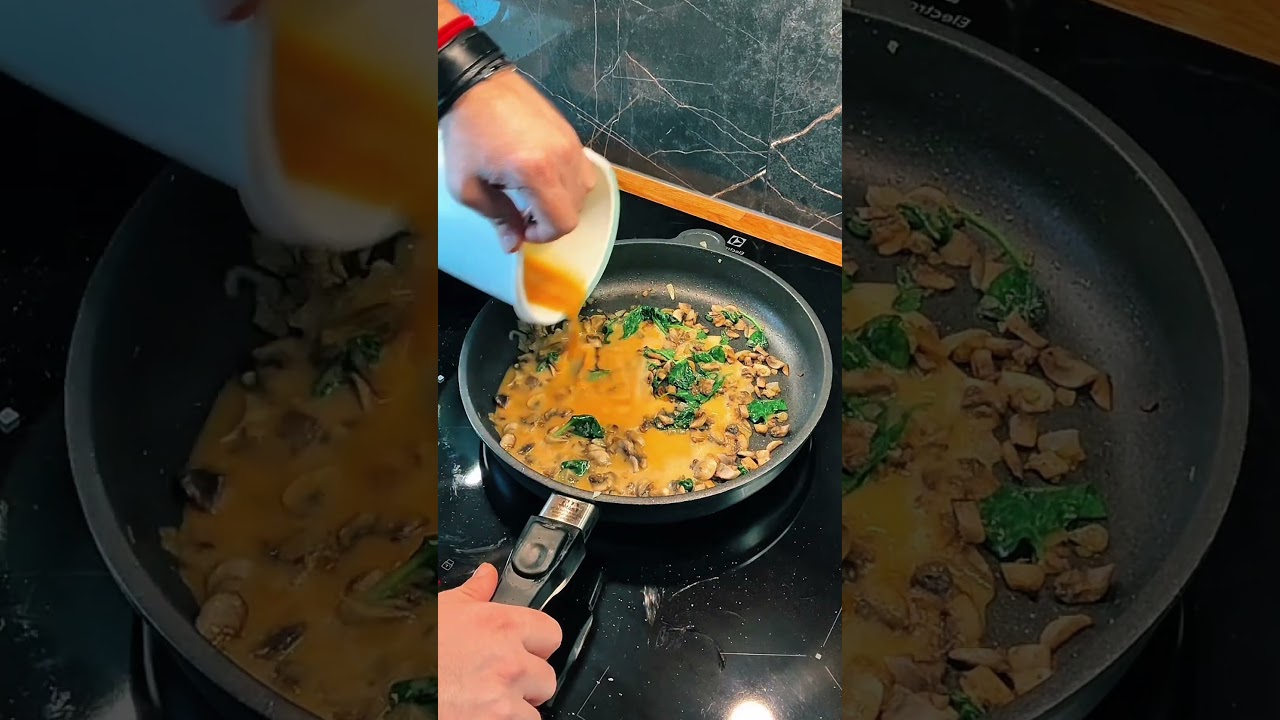 Kolejne śniadanie mistrz&oacute;w. 😋👌