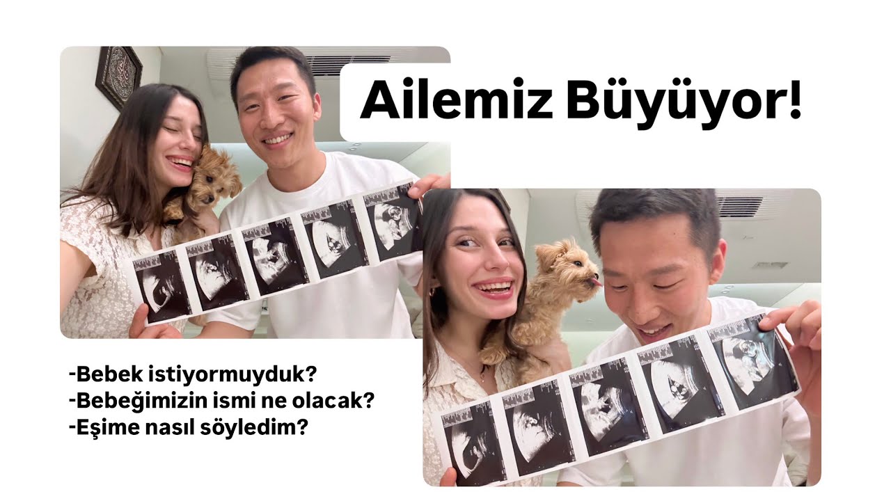 Ailemiz Büyüyor! (Bebeğimizin ismi Korece mi yoksa Türkçe mi olacak?)
