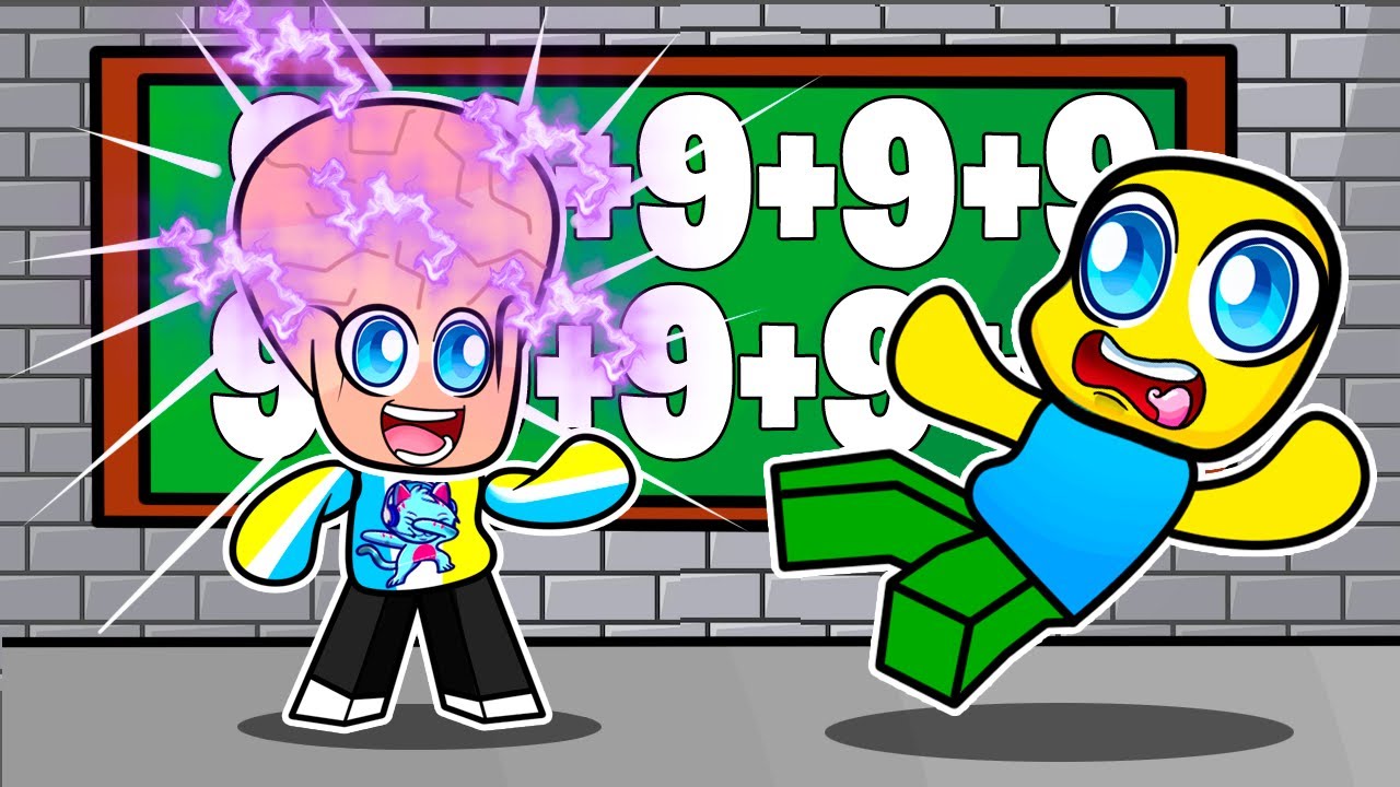 I AM THE SMARTEST PLAYER in Roblox IQ War Simulator