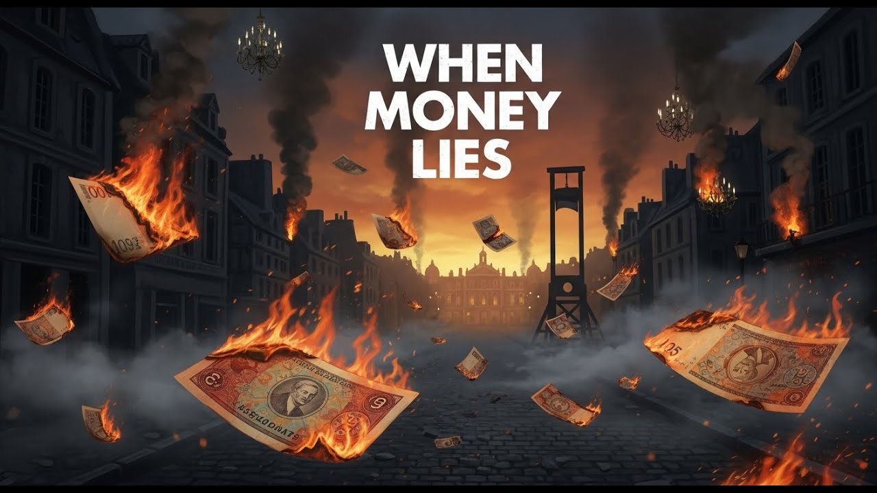 How France Printed Itself to Death | The Assignat Disaster Explained