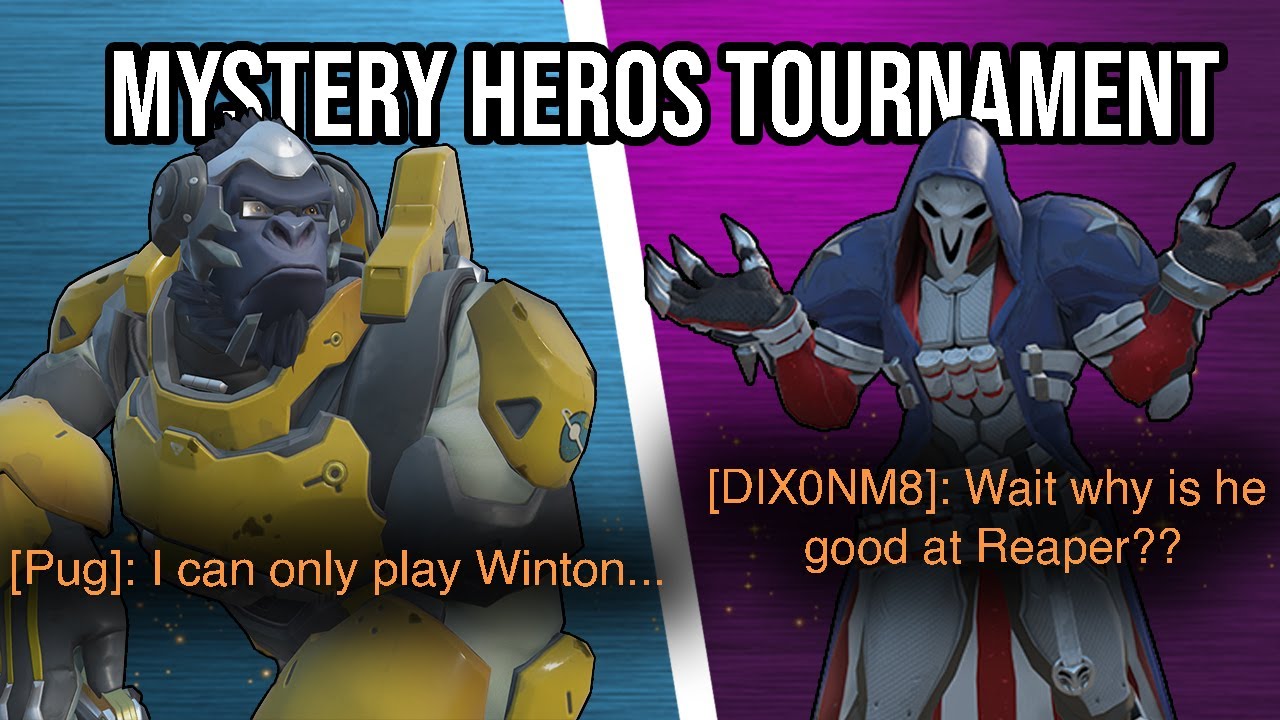 Can a One Trick Win a Mystery Heroes Tournament?