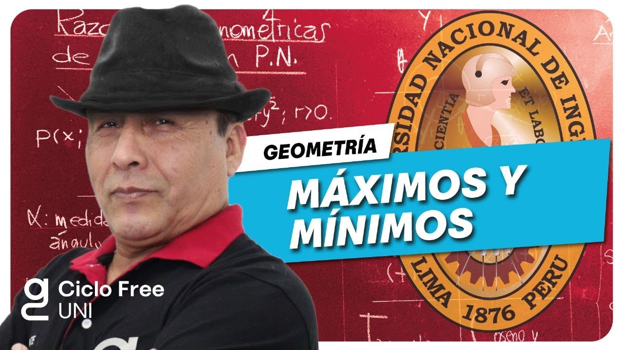GEOMETRÍA  - Máximos y mínimos [CICLO FREE]
