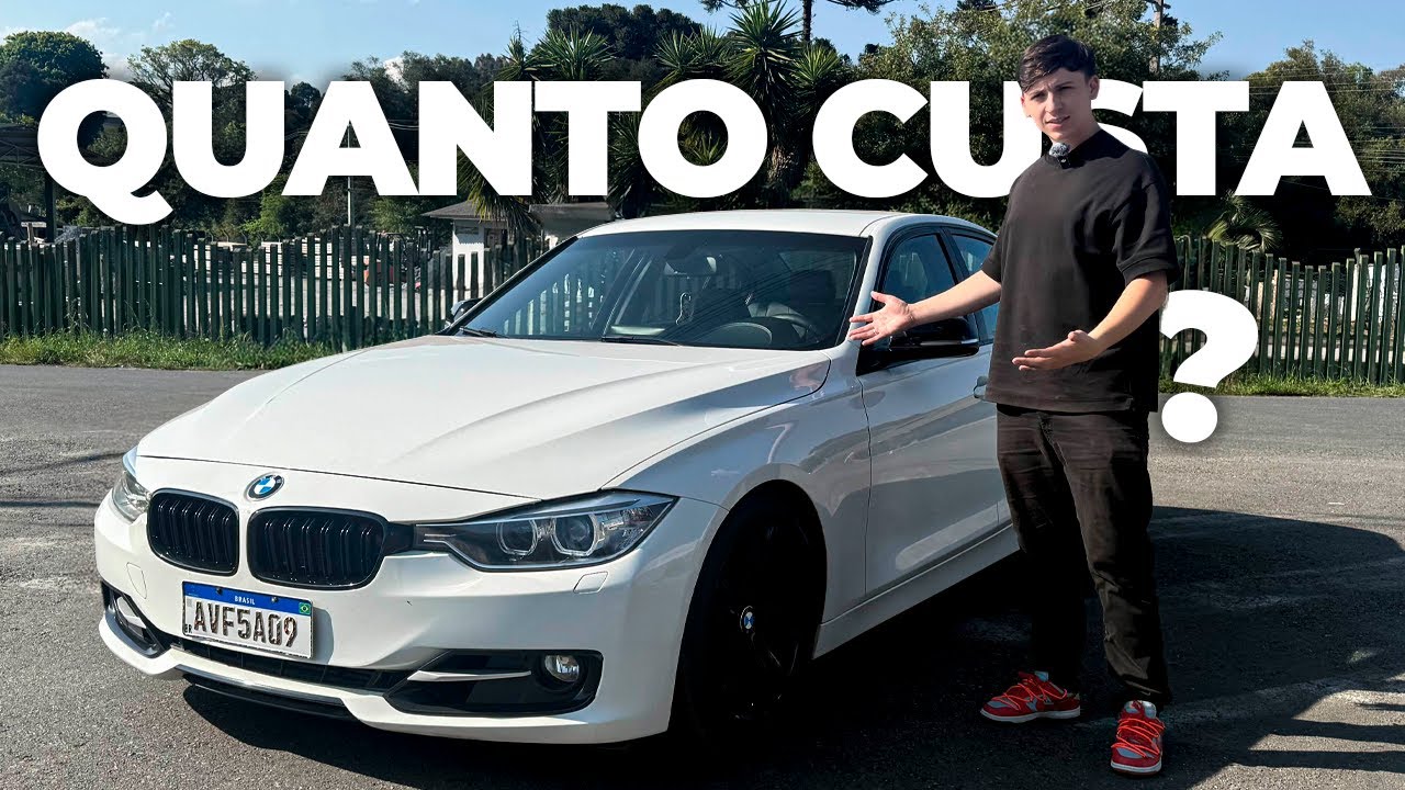 QUANTO CUSTA REALMENTE MANTER UMA BMW 320i F30? 😱💸