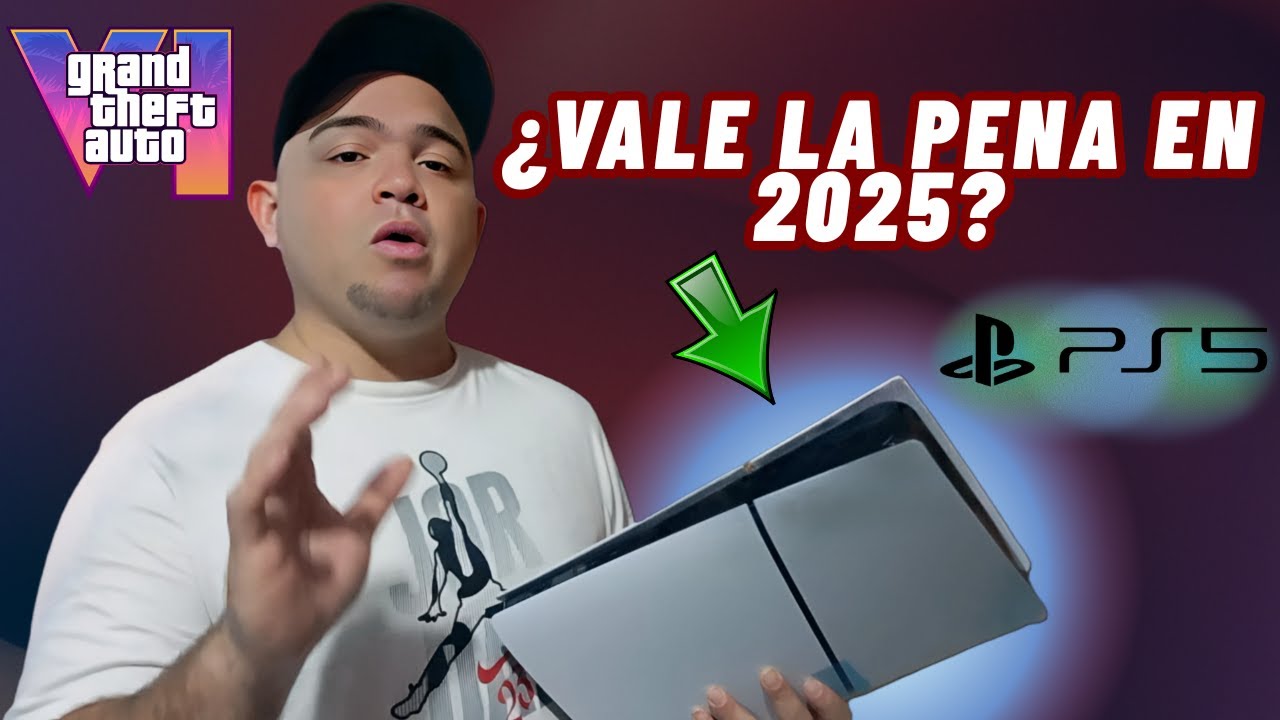 "¿Vale la pena la PS5 Slim en 2025?📦Unboxing📦, GTA 6 y configuraciones 4K"