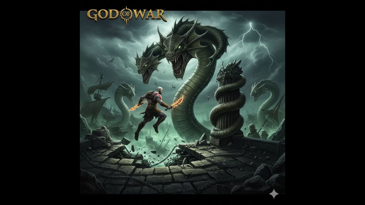 God of War 1 DUBLADO – A Vingança de Kratos contra o Deus da Guerra