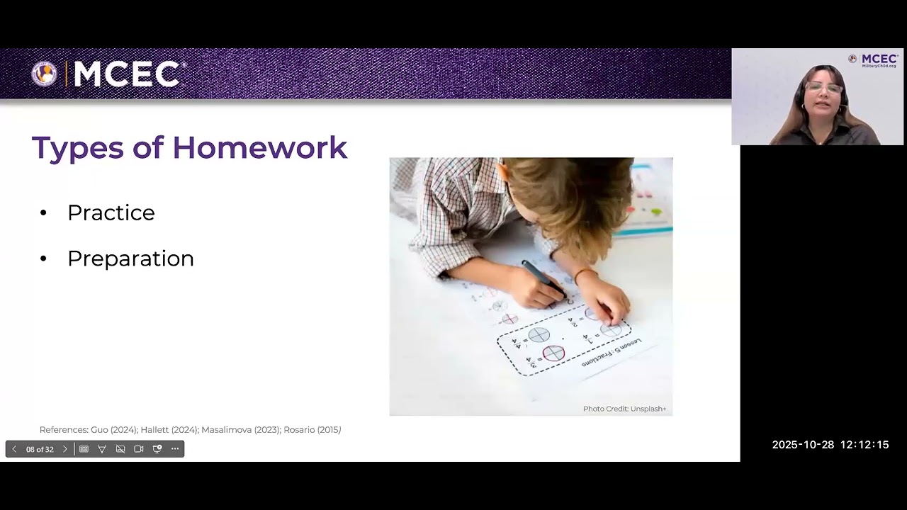 Homework Success: Strategies to Motivate Military Connected Students