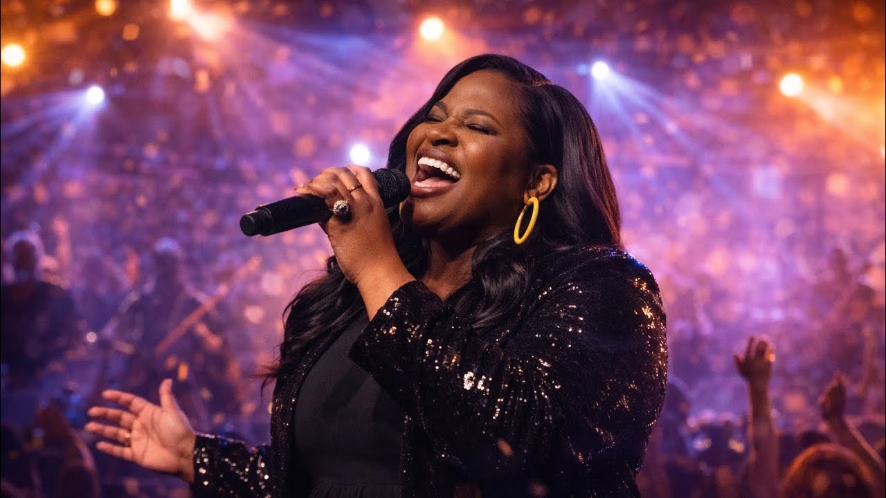 Tasha Cobbs Leonard - I’m Getting Ready | Move Again (Official Lyrics Video) | Powerful Worship 