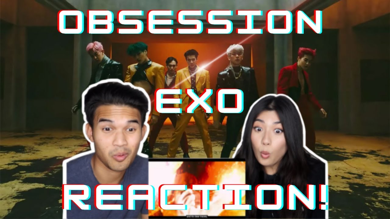 COUPLE REACTS TO EXO 엑소 'Obsession' MV | REACTION!