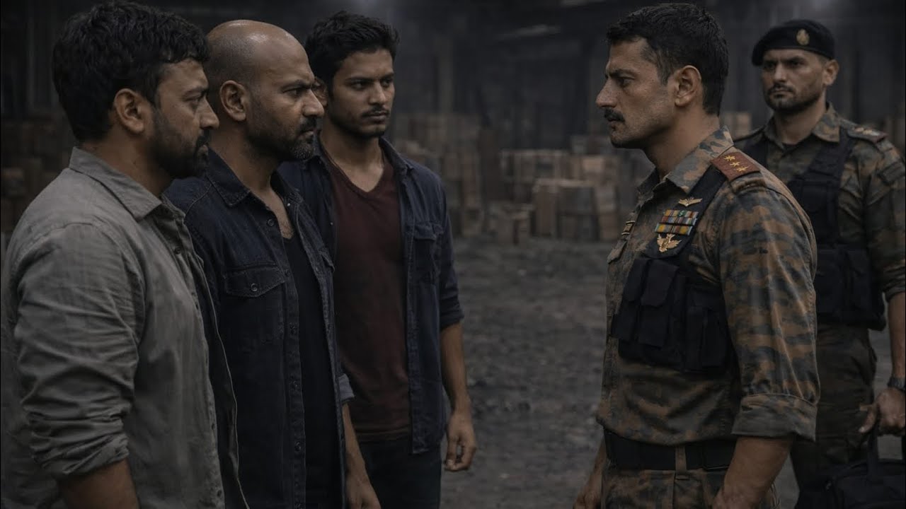 फौजी के बेटे का अपहरण! देखिये कैसे सिखाया भ्रष्ट पुलिस वाले को सबक।#armystories