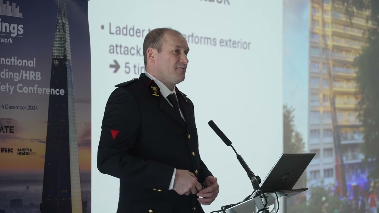 Karel Lambert - 'Murphy comes to Brussels', High Rise Fire Case Study. Subscribe now to see videos.