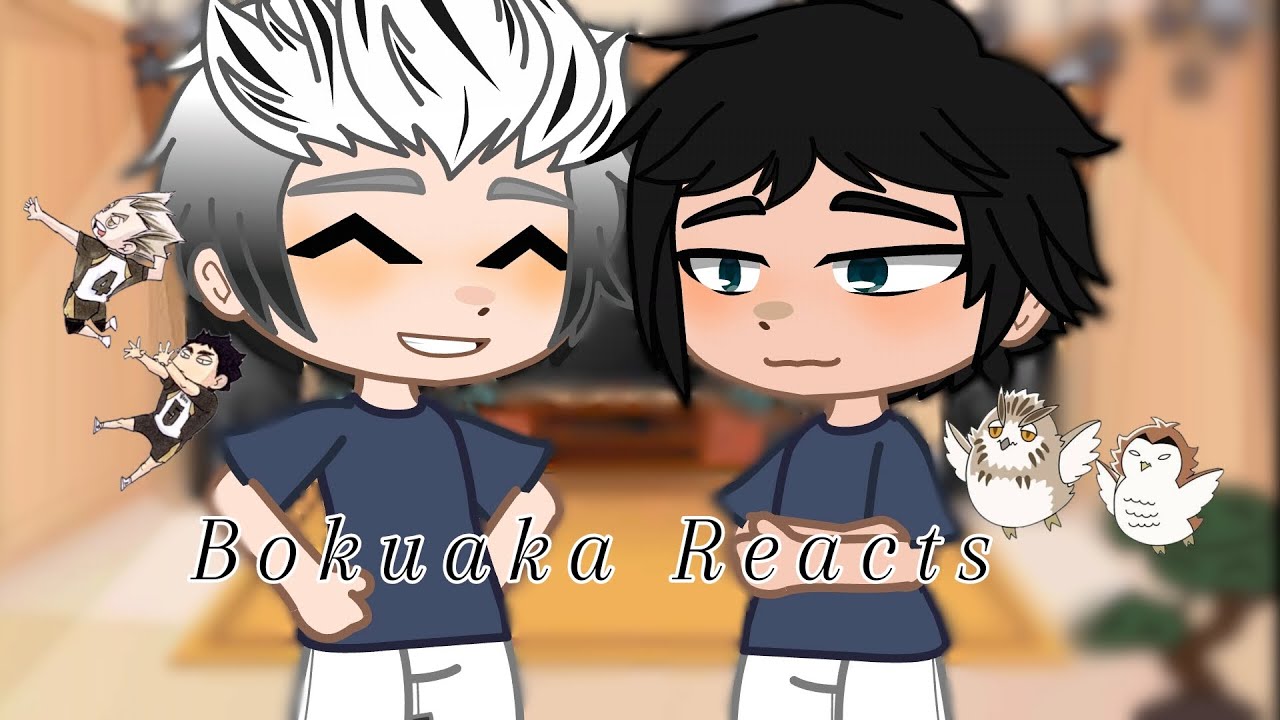 Bokuto & Akaashi React||Bokuaka||Haikyuu||Silent Soul