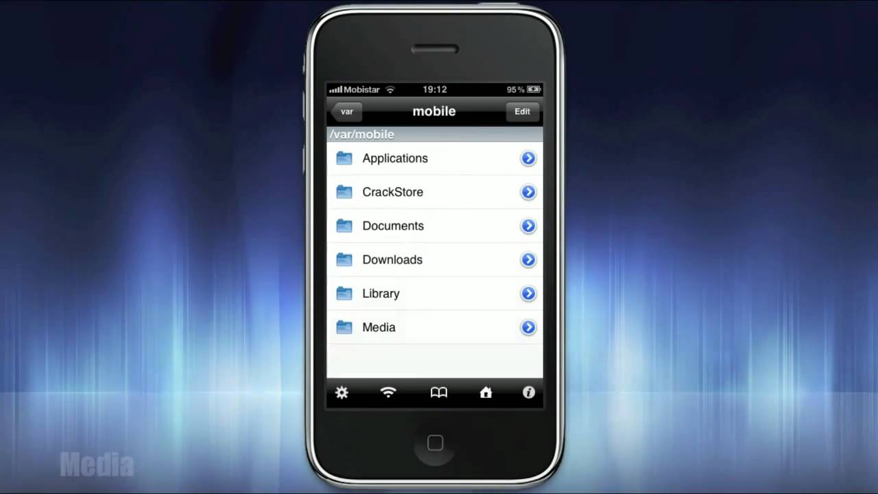 Change iPhone SMS background on IOS 4 / 5 / 6