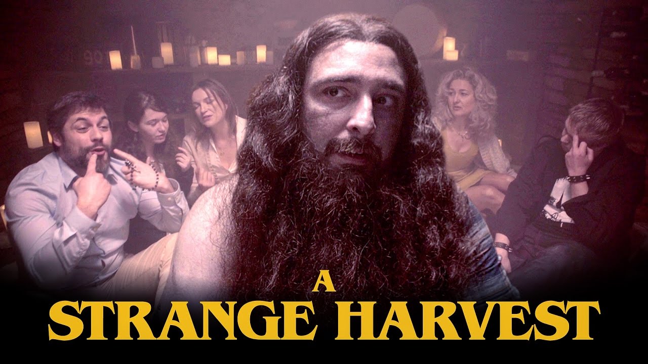 A STRANGE HARVEST - Julien Pestel