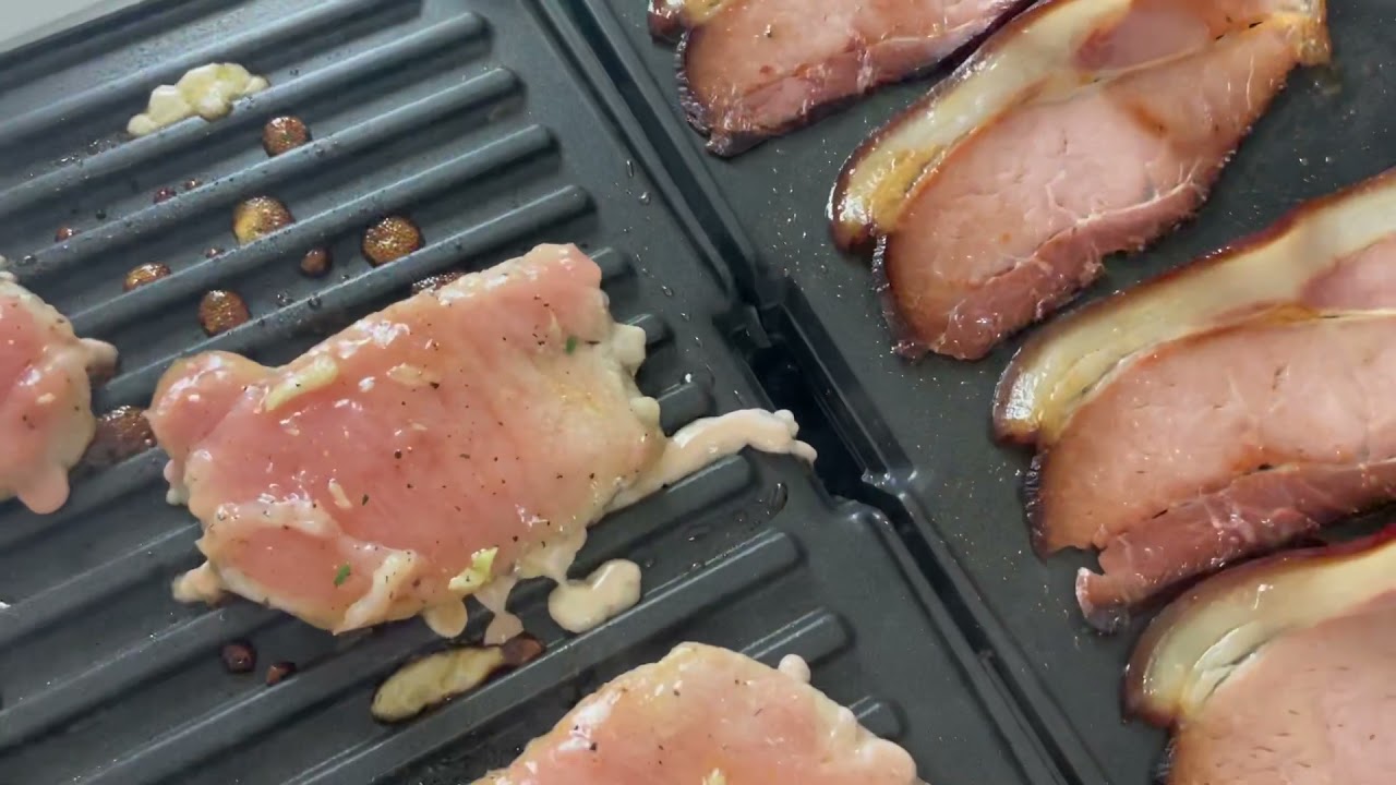 Sage BGR820 kontakt grill bemutatója: Új szintre emeli a grillezést!