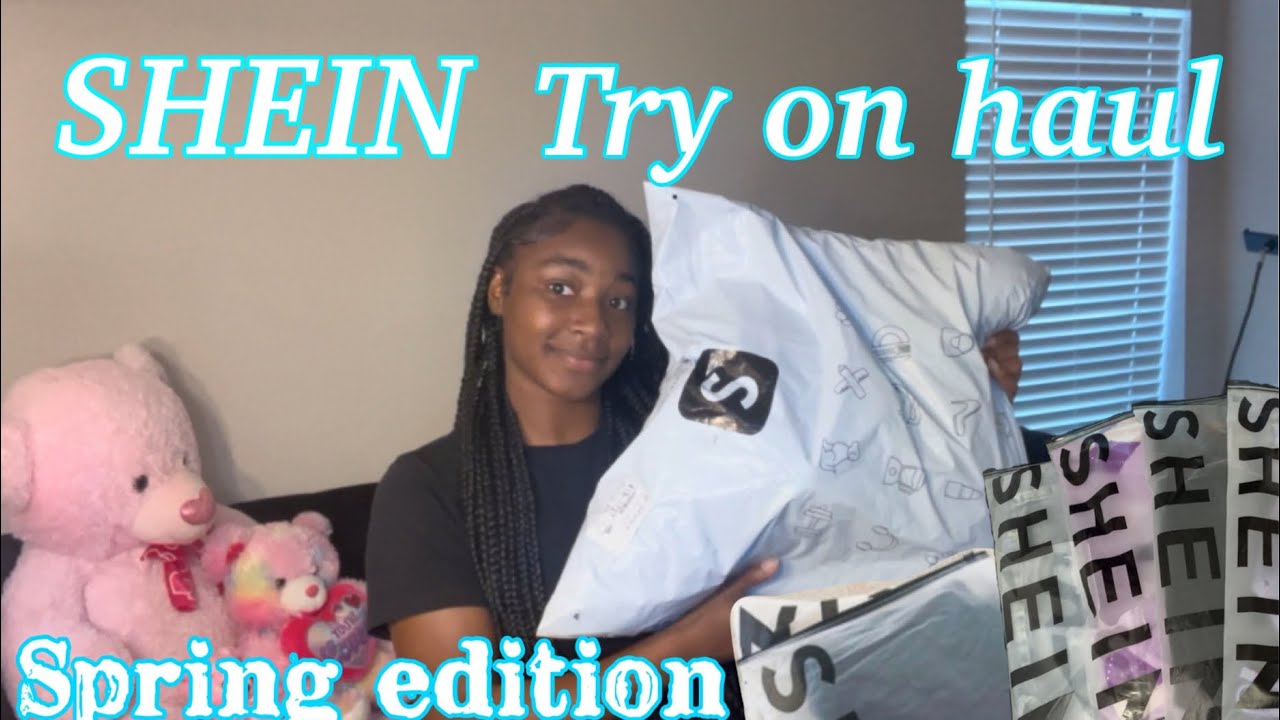 SHEIN TRY ON HAUL (spring edition)