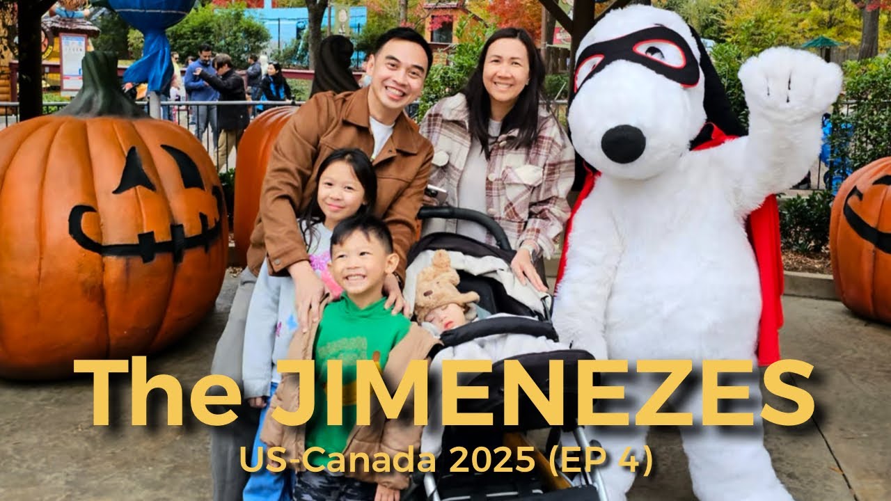 The Jimenezes’ US - CANADA tour 2025 (EP4)