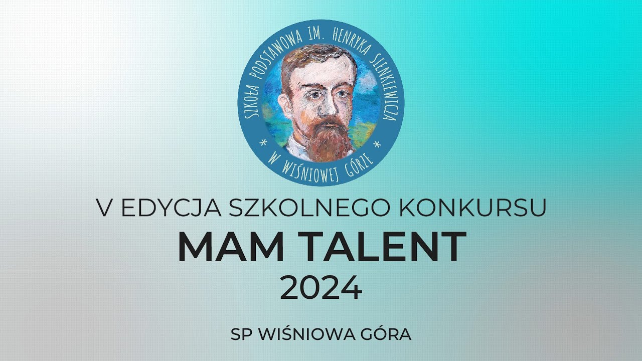 Mam Talent - 2024 - SP Wiśniowa Góra - 04.06.2024