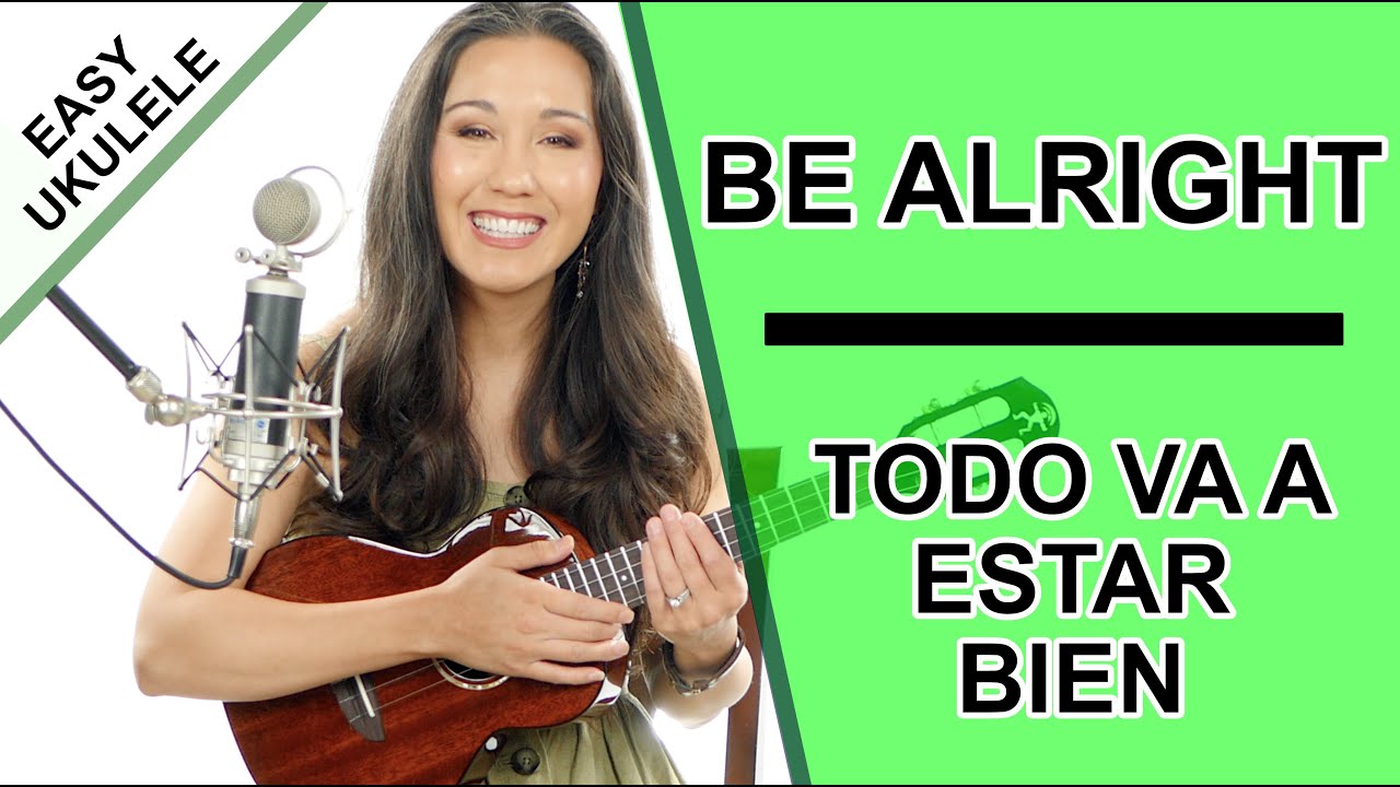 Be Alright/Todo va a estar bien Evan Craft and Danny Gokey EASY Fingerpicking Ukulele Tutorial