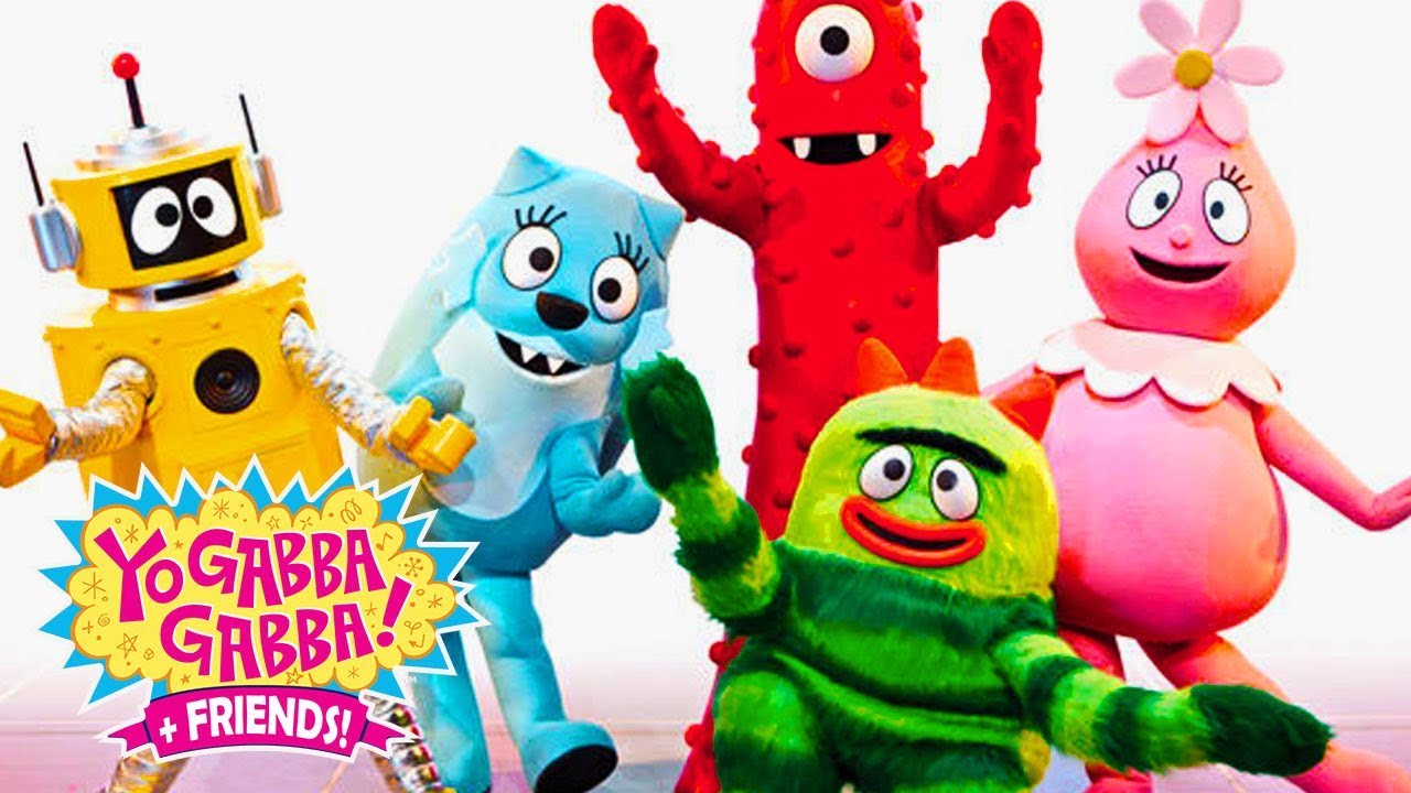 Yo Gabba Gabba! Family Fun - YO GABBA GABBA JUST DANCE | Kids Songs | DJ LANCE ROCK | BABY SONGS