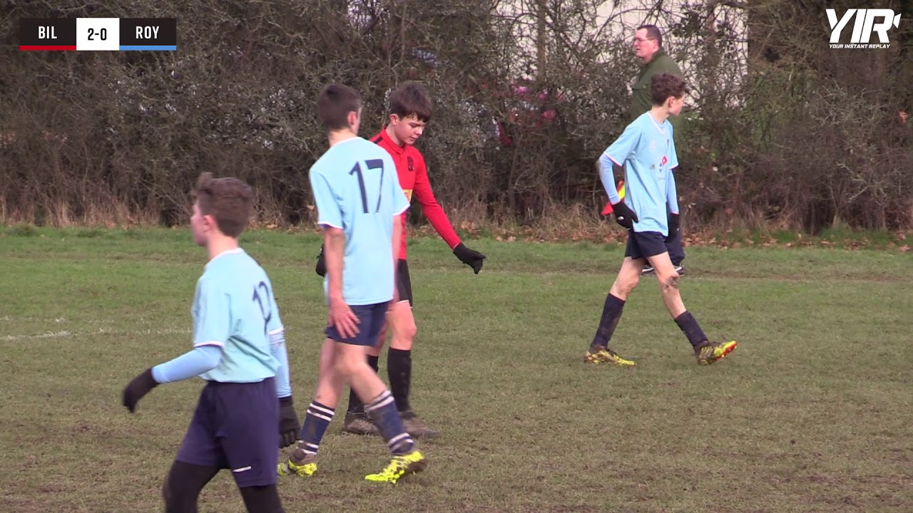 Billingshurst u15 3-1 Royals u15 | Highlights - 26-01-2019