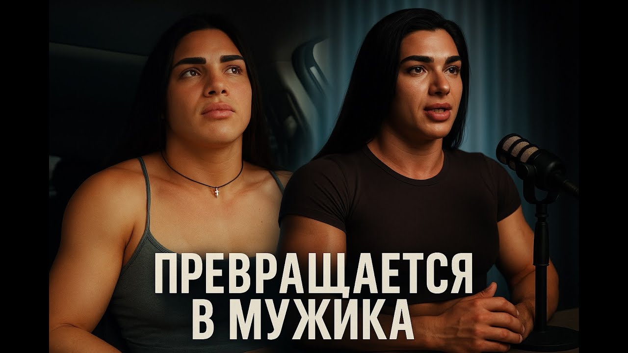 ПЛУЖНИКОВА ПРЕВРАЩАЕТЬСЯ В МУЖИЧКА