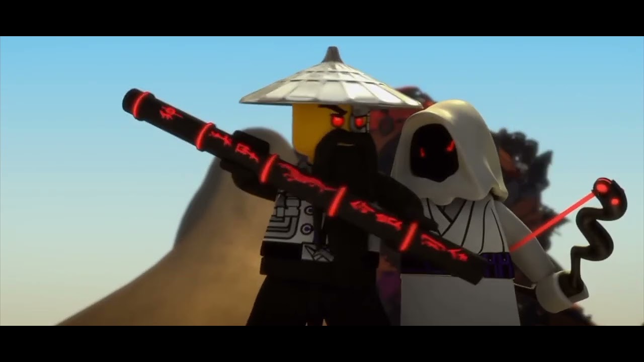 Ninjago Master Wu Ninjago - The rebooted whip ( season 3 )