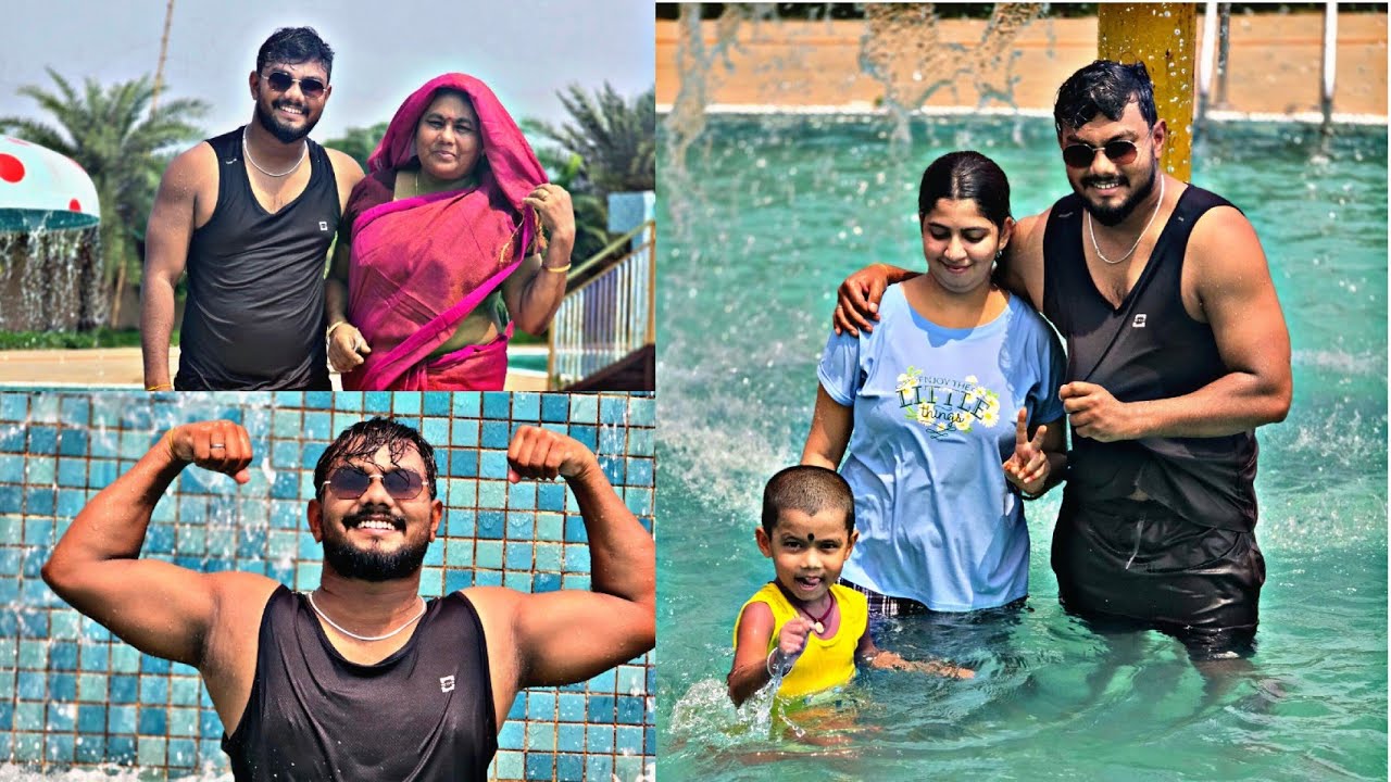 Sonar Bangla Park & Resorts || Chanchal || Pool Enjoy 😎🤙#bittusaha 