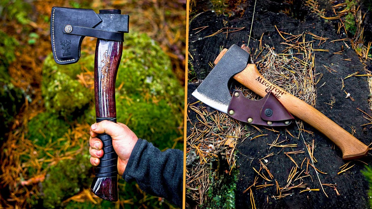 Top 10 Best Bushcraft Axe & Hatchet For Wilderness Survival