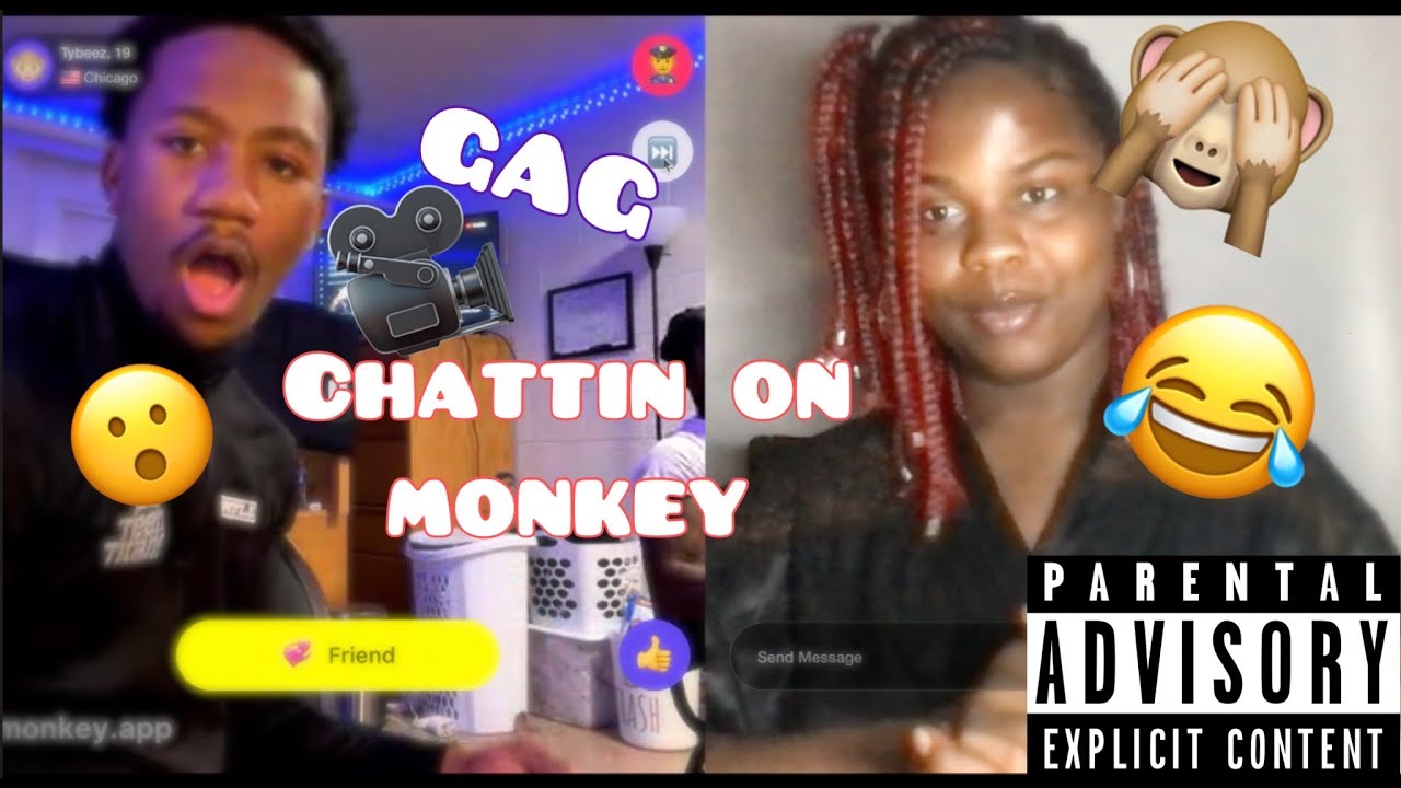 chattin on monkey!!!!