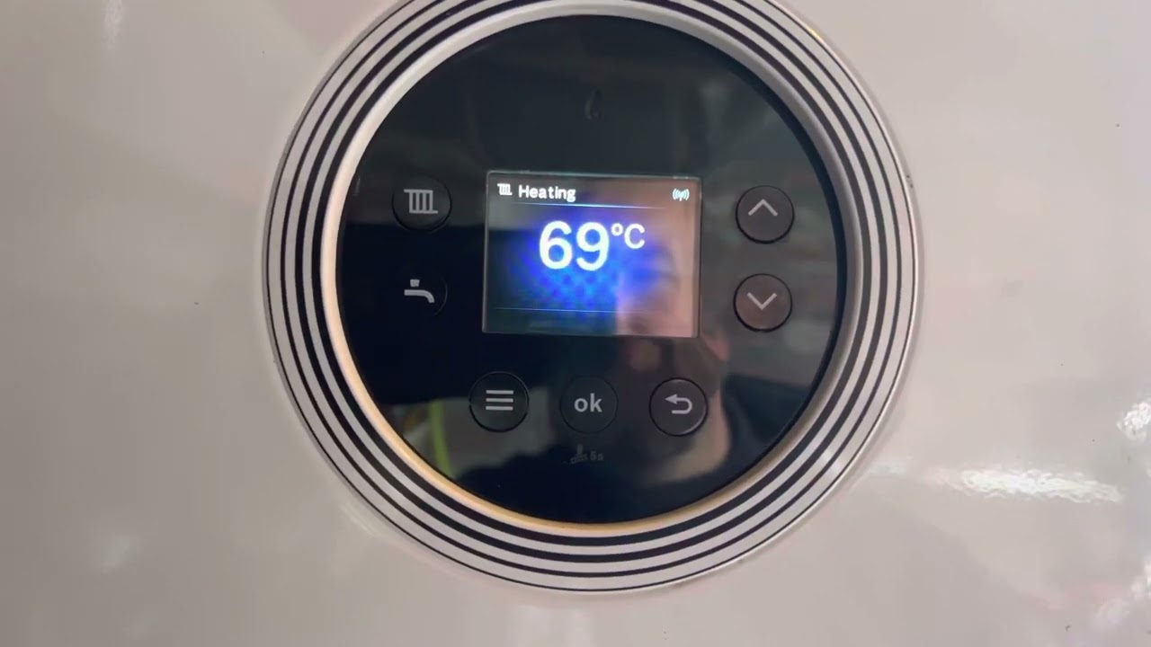Как найти манометр на Worcester Bosch 2000, 4000 и 8000