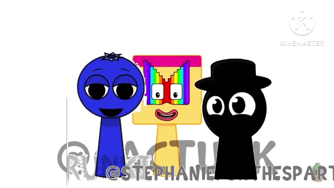 Sprunki oc numberblock 28 cactukk realm