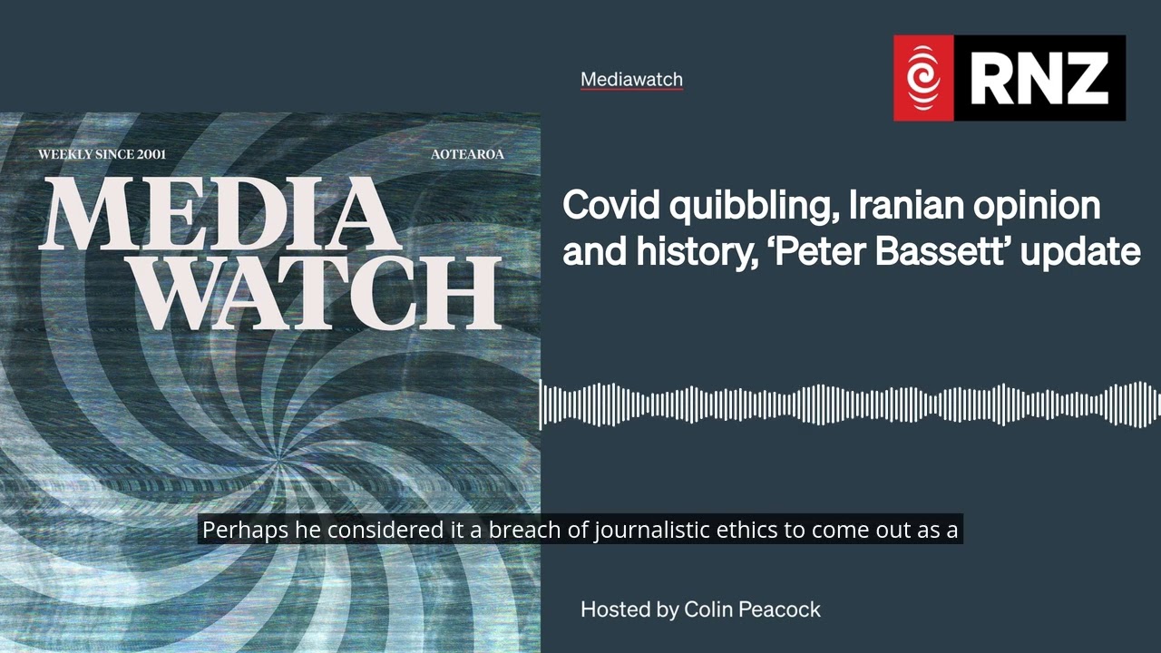 Разногласия по поводу COVID-19, мнение и история Ирана, новости о &laquo;Питере Бассетте&raquo; | Mediawatch