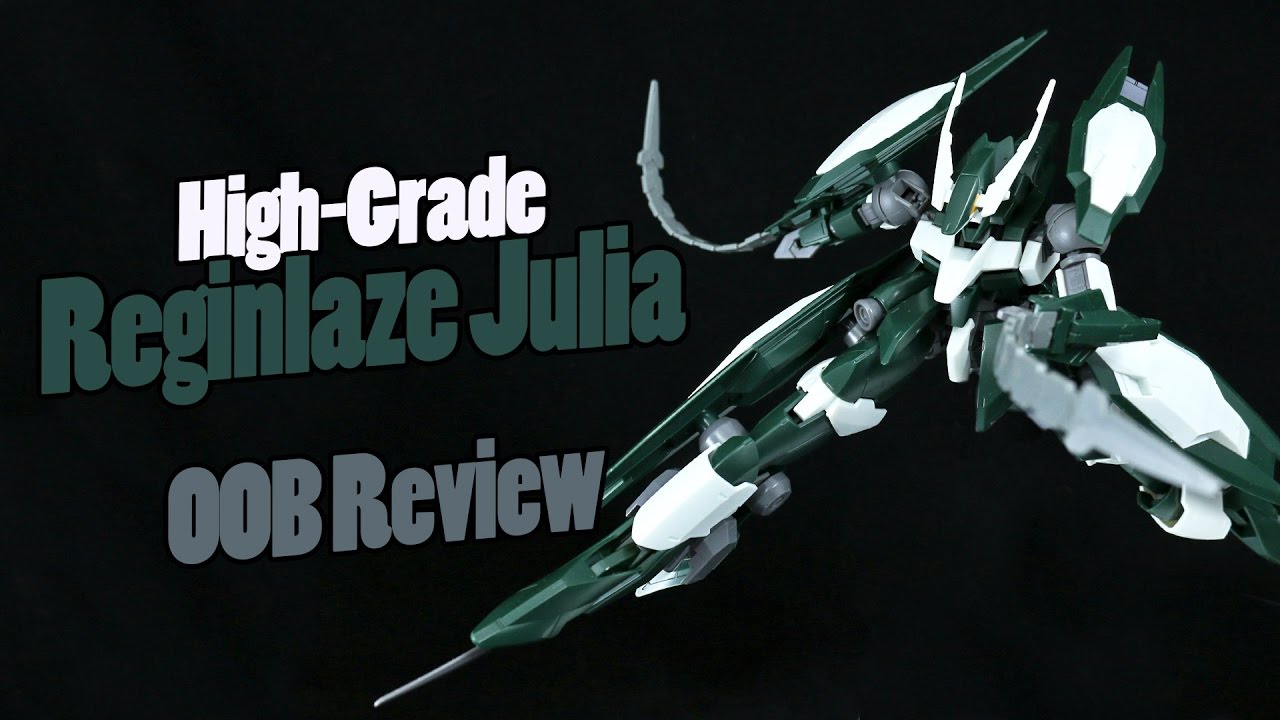 1080 - HGIBO Reginlaze Julia (OOB Review)