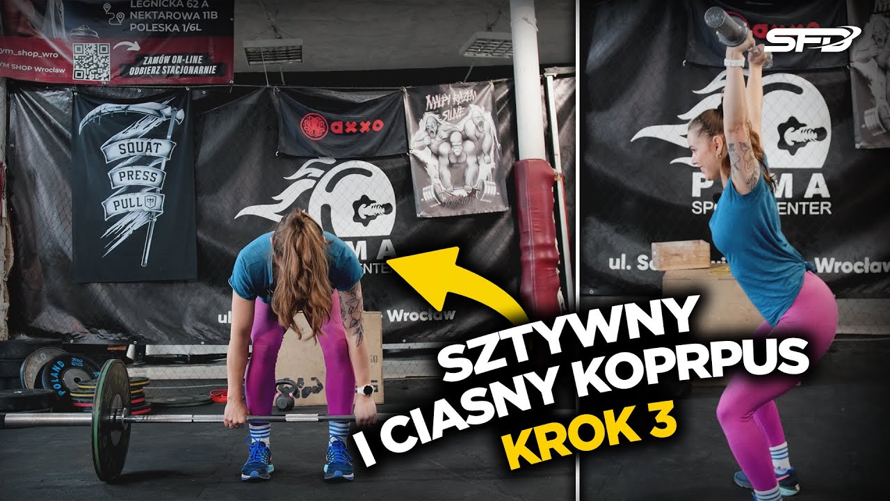 STABILIZACJA CENTRALNA - Najlepsze ćwiczenia | Droga do większego ciężaru! | PODSZTANGA.PL x SFD