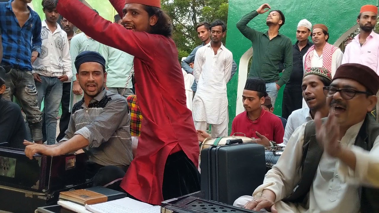 Kaliyar Ke Raja Kabhi Kirpa najriya ll janu shez sabri qawwal